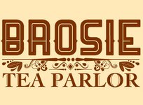 Fake Tea Parlor Logo